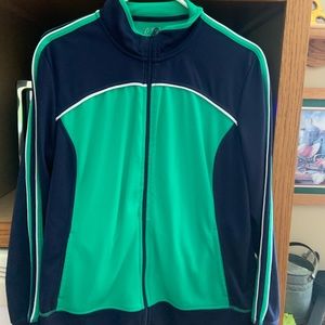 Jogging suit with shirt